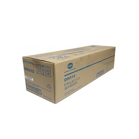 Konica Minolta oryginalny bęben DR-312, A7Y00RD, black, 80000s