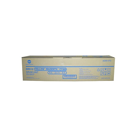 Konica Minolta oryginalny bęben DR-512, A2XN0TD, color