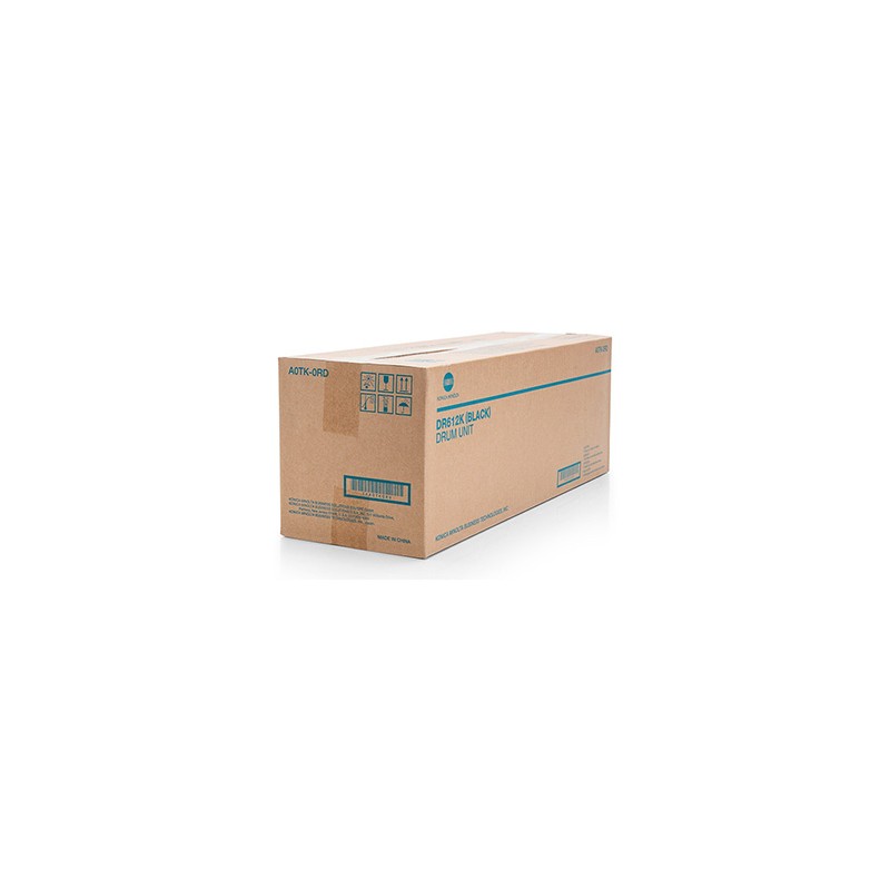 Konica Minolta oryginalny bęben DR-612, A0TK0RD, black