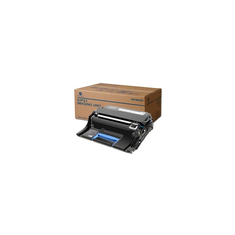 Konica Minolta oryginalny bęben A6VM03W, IUP-21, black, 60000s