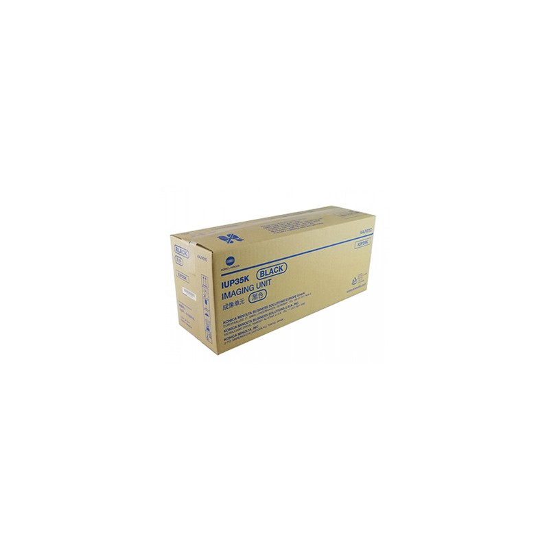 Konica Minolta oryginalny bęben AAJV01D, IUP35K, black, 200000s
