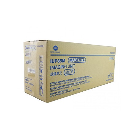 Konica Minolta oryginalny bęben AAJV0CD, IUP35M, magenta, 100000s