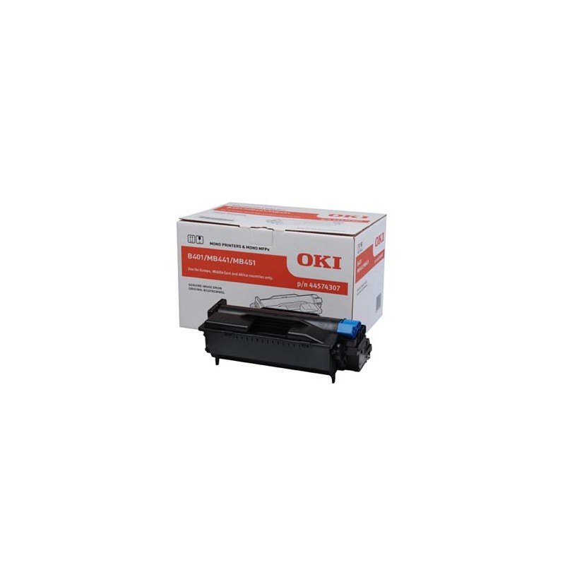 OKI oryginalny bęben 44574307, black, 25000s