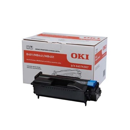 OKI oryginalny bęben 44574307, black, 25000s