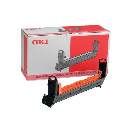 OKI oryginalny bęben 41514710, magenta, 39000s