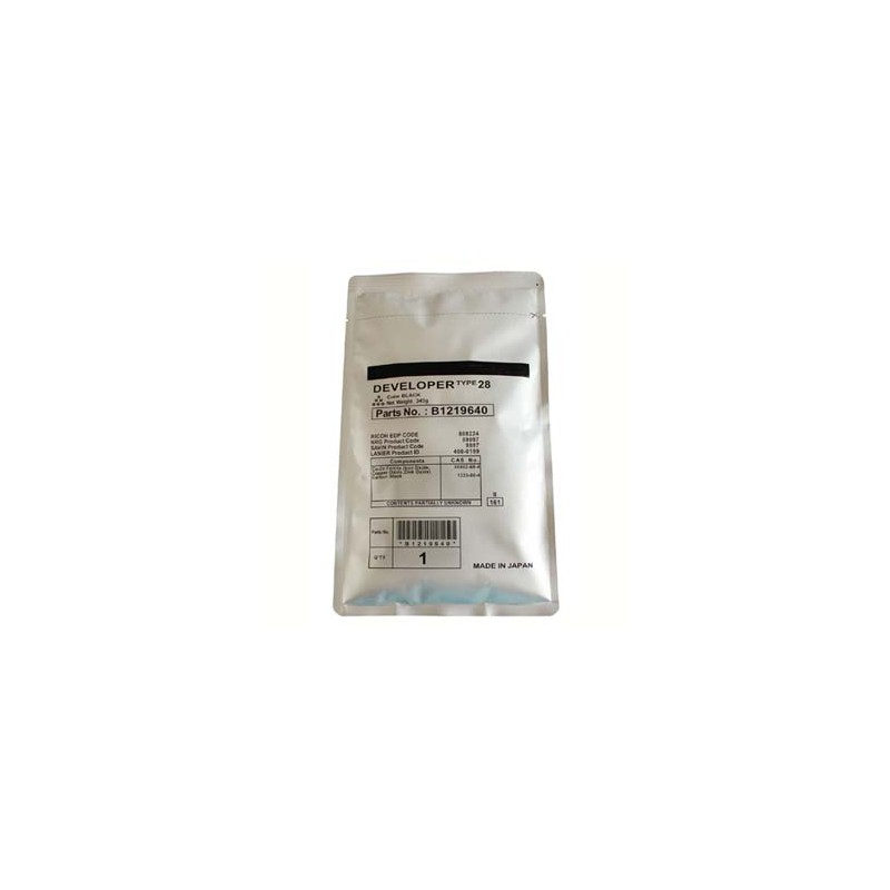 Ricoh oryginalny developer Typ 28 B1219640, 888224, black