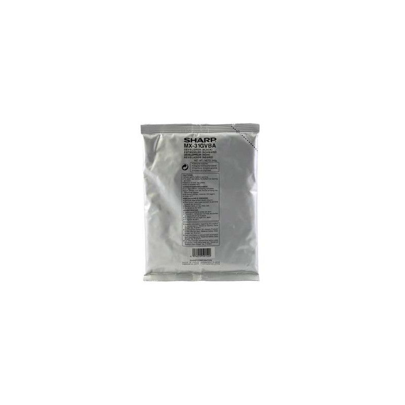Sharp oryginalny developer MX31GVBA, black, 100000s