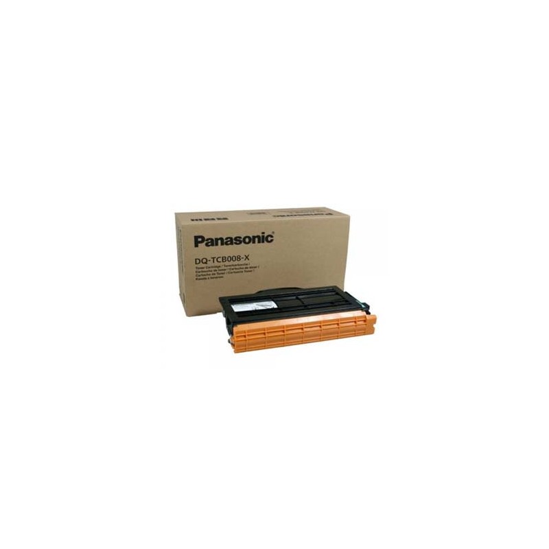 Panasonic oryginalny toner DQ-TCB008X, black, 8000s