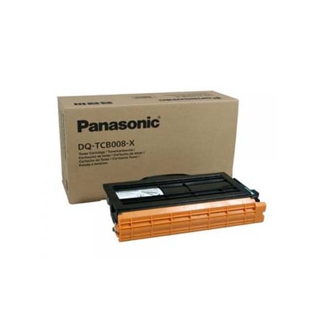 Panasonic oryginalny toner DQ-TCB008X, black, 8000s