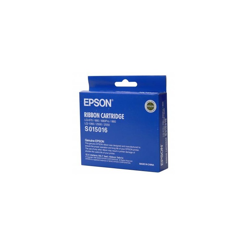 Epson oryginalny taśma do drukarki, czarna, dla Epson
