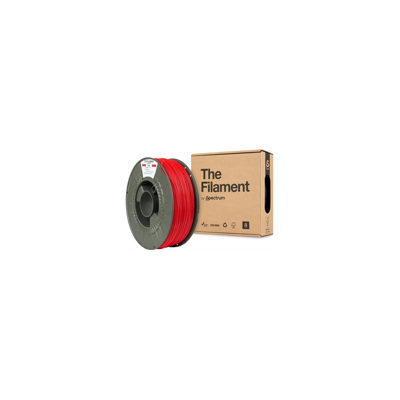 Spectrum The Filament Filament PLA 1000g, technical red