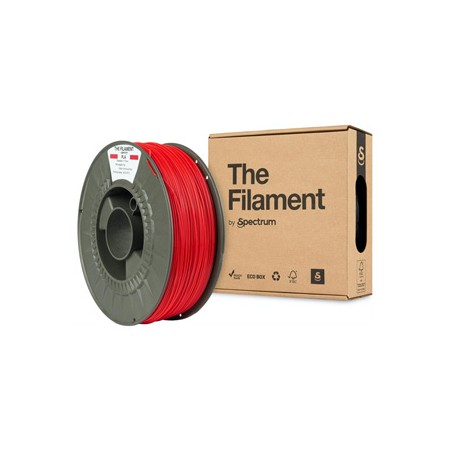 Spectrum The Filament Filament PLA 1000g, technical red