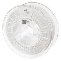 Spectrum Filament Premium PET-G 2000g, arctic white, EOL
