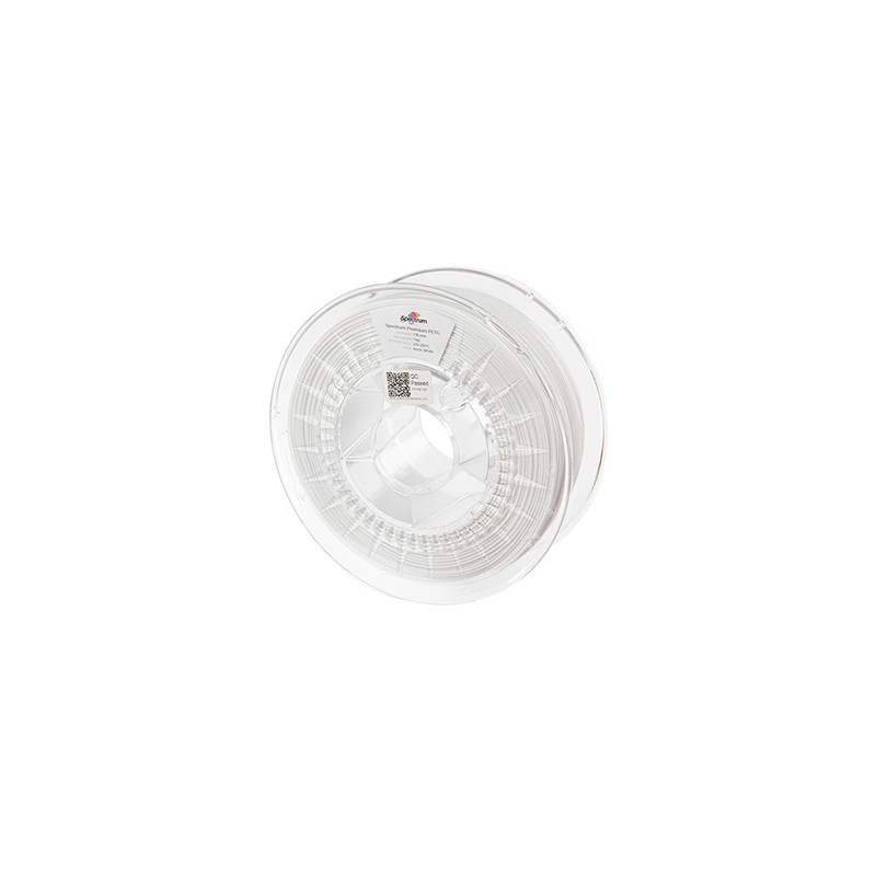Spectrum Filament Premium PET-G 2000g, arctic white, EOL