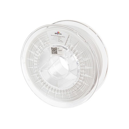 Spectrum Filament Premium PET-G 2000g, arctic white, EOL