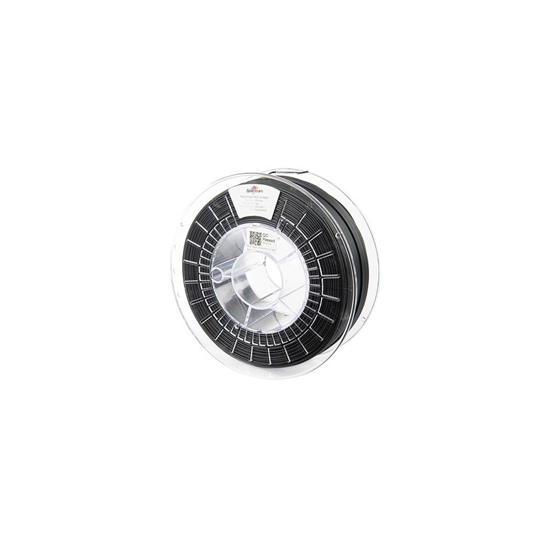 Spectrum Filament PET-G Matt 1000g, deep black
