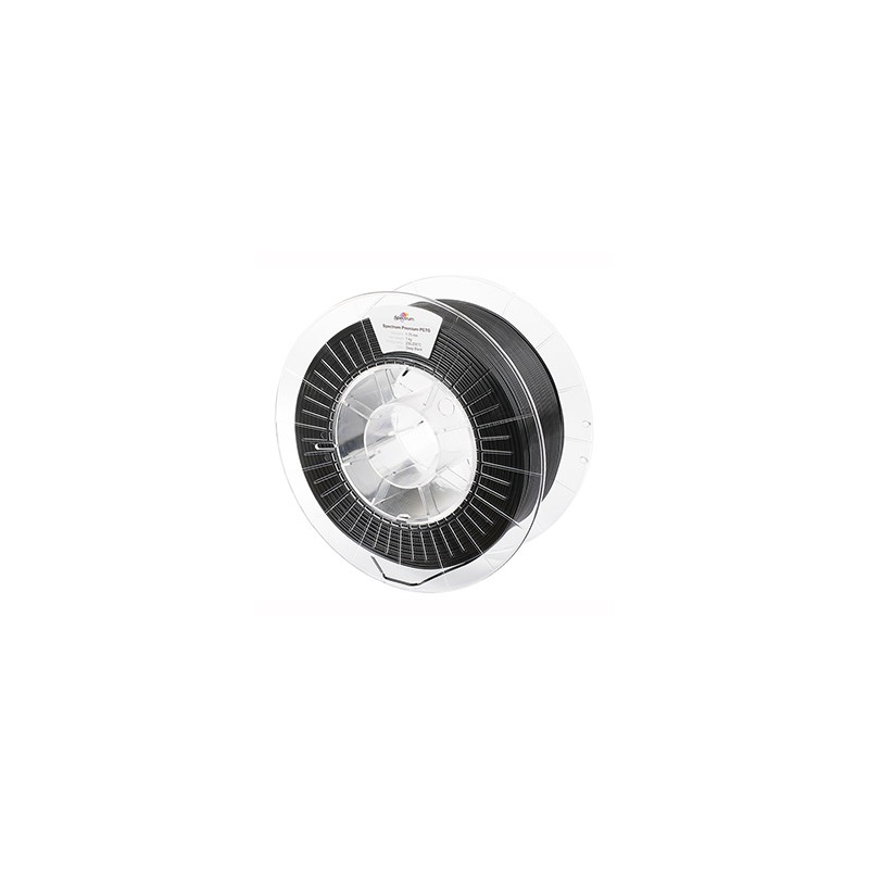 Spectrum Filament Premium PET-G 1000g, deep black