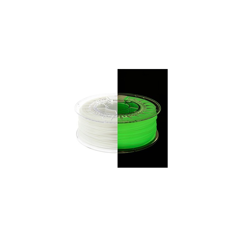 Spectrum Filament PET-G glow in the dark 1000g, yellow-green, EOL