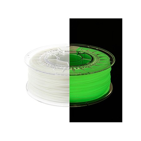 Spectrum Filament PET-G glow in the dark 1000g, yellow-green, EOL