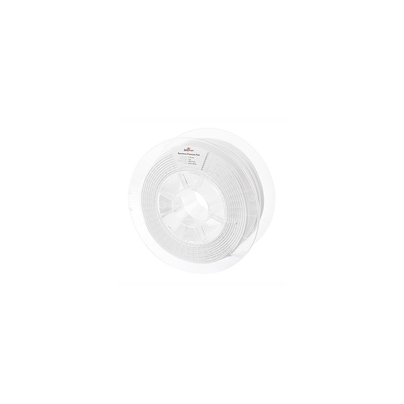 Spectrum Filament Premium PLA 1000g, arctic white