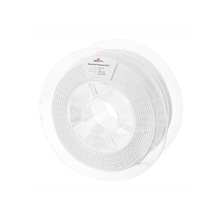 Spectrum Filament Premium PLA 1000g, arctic white