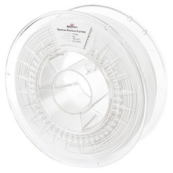 Spectrum Filament PLA Matt 1000g, polar white