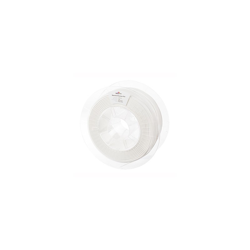 Spectrum Filament Premium PLA 1000g, polar white