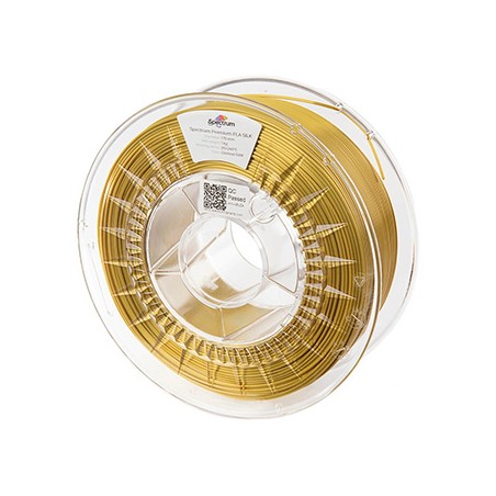 Spectrum Filament PLA Silk 1000g, glorious gold