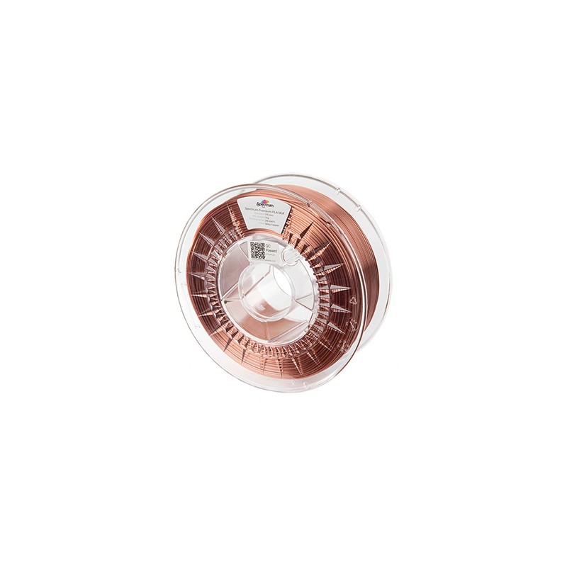 Spectrum Filament PLA Silk 1000g, spicy copper