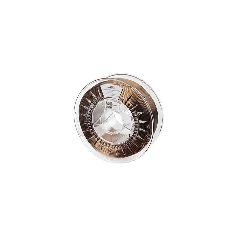 Spectrum Filament PLA Silk 1000g, cinnamon bronze