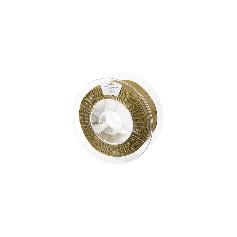 Spectrum Filament Premium PLA 1000g, golden line, EOL
