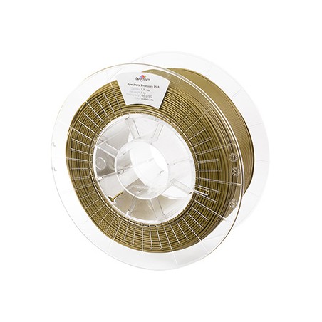 Spectrum Filament Premium PLA 1000g, golden line, EOL
