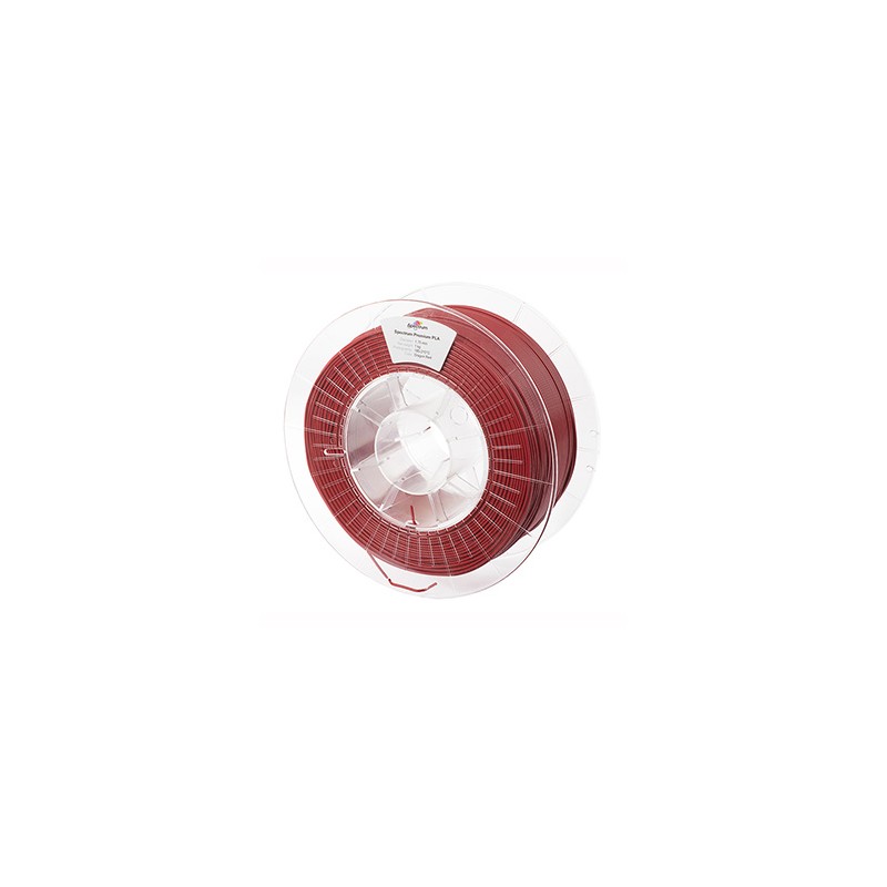 Spectrum Filament Premium PLA 1000g, dragon red, EOL