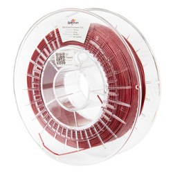 Spectrum Filament PLA Glitter 500g, sparkle red