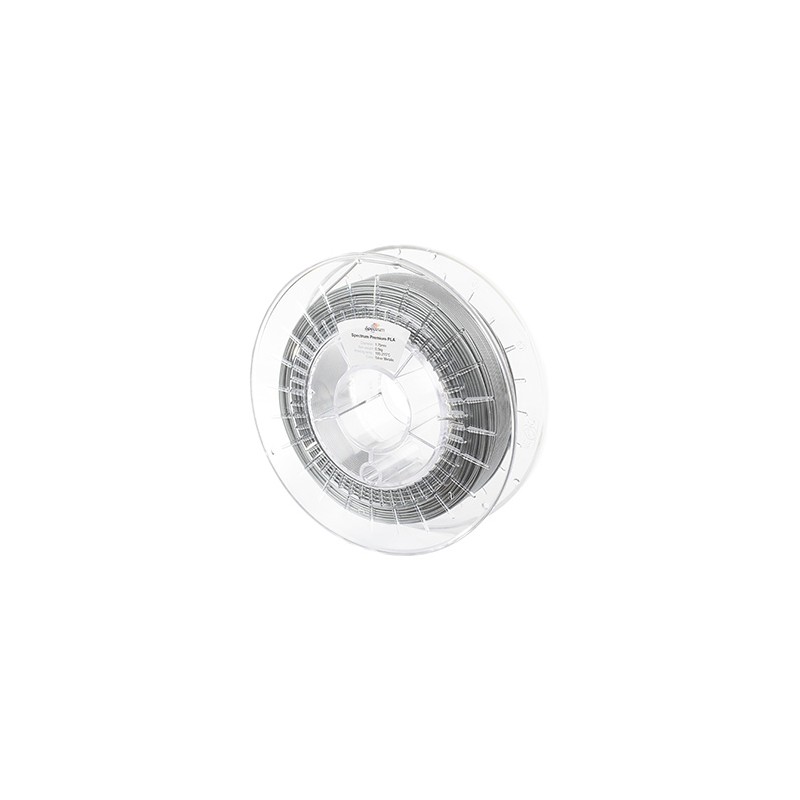 Spectrum Filament PLA Glitter 500g, silver metallic
