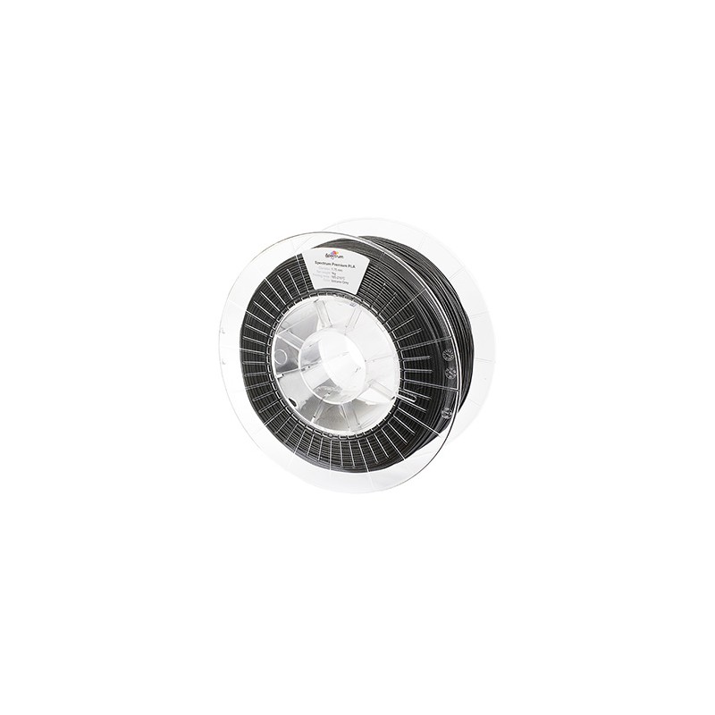 Spectrum Filament PLA Glitter 1000g, volcano grey