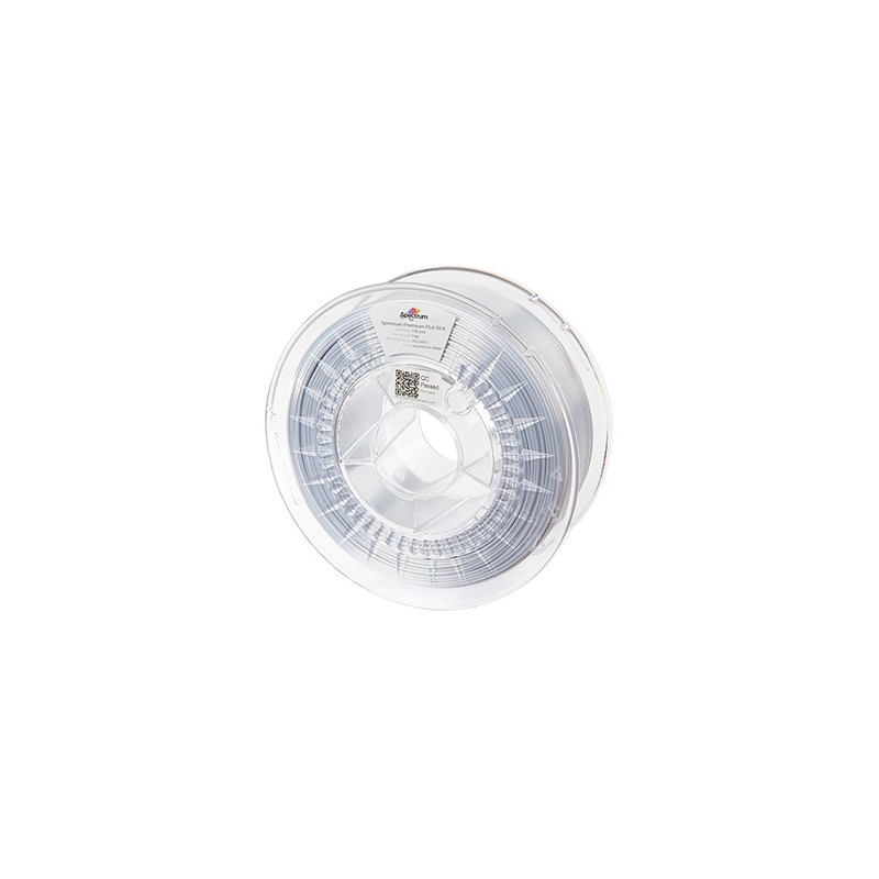 Spectrum Filament PLA Silk 1000g, aluminium silver