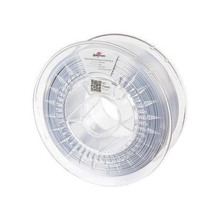 Spectrum Filament PLA Silk 1000g, aluminium silver
