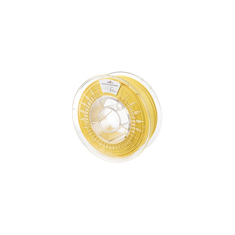 Spectrum Filament PLA Matt 1000g, bahama yellow, EOL