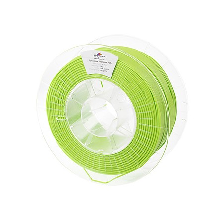 Spectrum Filament Premium PLA 1000g, lime green