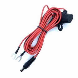 Kabel do akumulatora 12V  zaciski