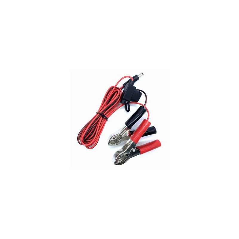 Kabel do akumulatora 12V  krokodylki