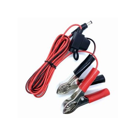 Kabel do akumulatora 12V  krokodylki