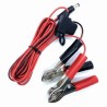 Kabel do akumulatora 12V  krokodylki