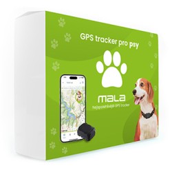 GPS tracker dla psa czarny, ONI 67378, Mala