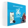 GPS tracker na rower czarny, ONI 67379, Mala