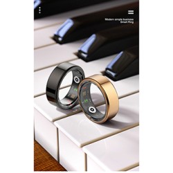 Powerton SMART RING smart ring rozmiar 11, złota