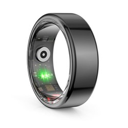 Powerton SMART RING smart ring rozmiar 12, czarny