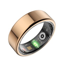 Powerton SMART RING smart ring rozmiar 12, złota