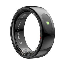 Powerton SMART RING PRO smart ring rozmiar 7, czarny